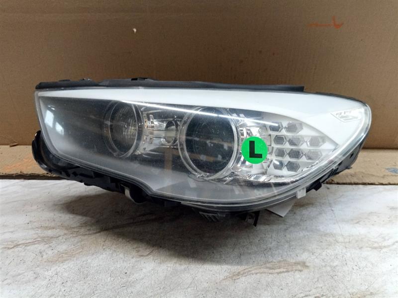 2015 BMW 550i GT 8cyl Gasoline Turbo 4.4 Left HEADLAMP ASSEMBLY - 181429