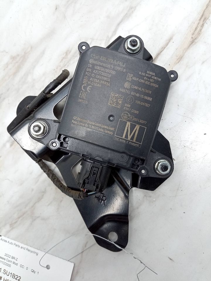 2022 SUBARU BR-Z Chassis Cont Mod - 18152