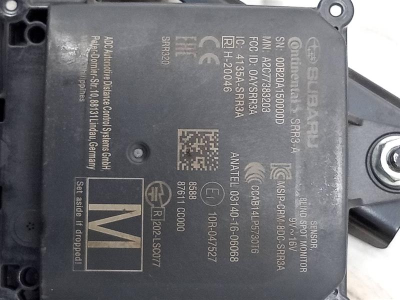 2022 SUBARU BR-Z Chassis Cont Mod - 18152 — photo 3