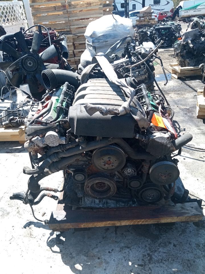 2010 AUDI A5 6cyl Gasoline 3.2 ENGINE ASSEMBLY - 181527