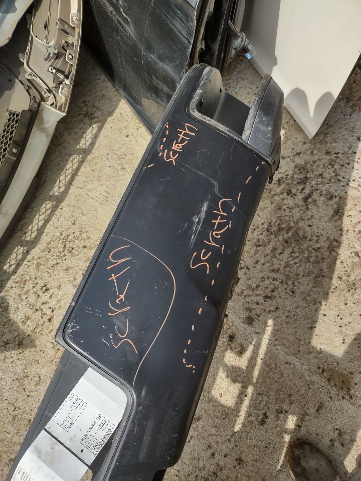2017 CHEVROLET SILVERADO 1500 PICKUP 8cyl Gasoline 5.3 BUMPER ASSY, REAR - 181546