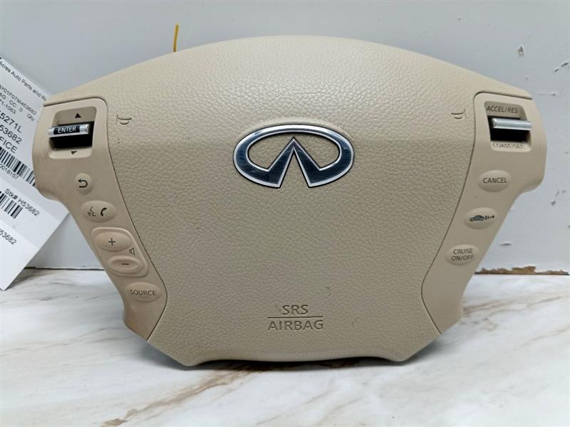 2007 INFINITI M35 6cyl Gasoline 3.5 Left AIR BAG - 18157