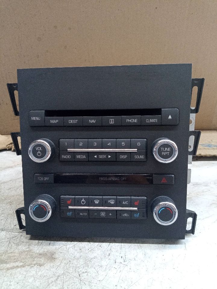 2011 LINCOLN MKZ 4cyl Electric 2.5 Radio Audio - 181586