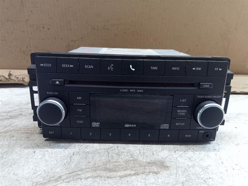 2011 VOLKSWAGEN ROUTAN 6 Cyl Gasoline 3.6 DI Radio Audio - 181596