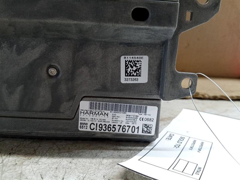 2015 BMW 550i GT 8cyl Gasoline Turbo 4.4 Radio Audio - 181638 — photo 2