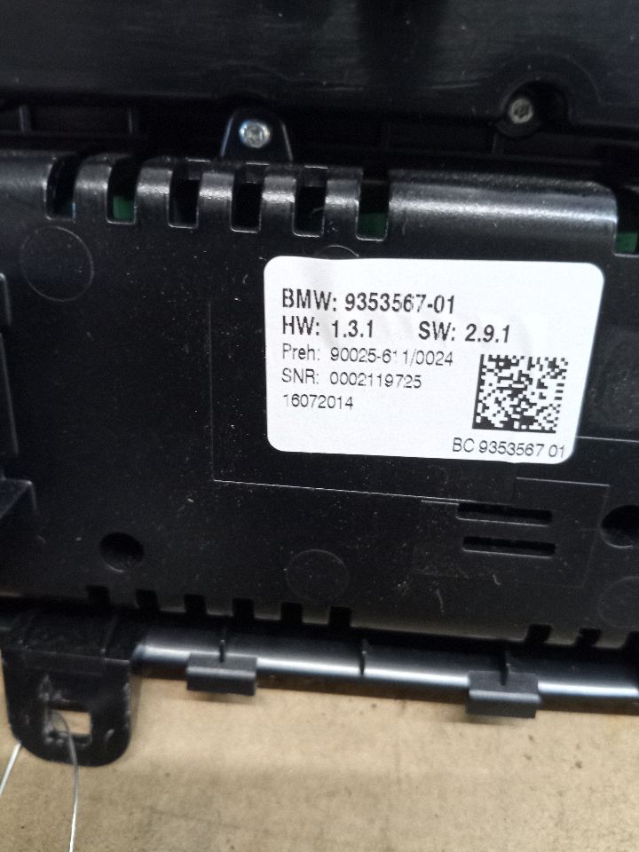 2015 BMW 550i GT 8cyl Gasoline Turbo 4.4 TEMP CONTROL - 181640 — photo 3