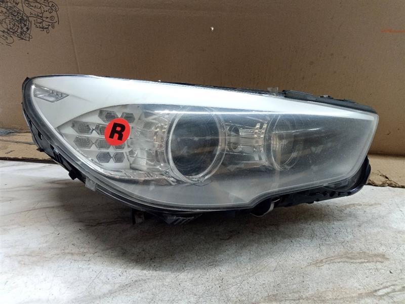 2015 BMW 550i GT 8cyl Gasoline Turbo 4.4 Right HEADLAMP ASSEMBLY - 181642