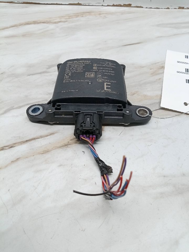 2020 SUBARU XV CROSSTREK Chassis Cont Mod - 18208