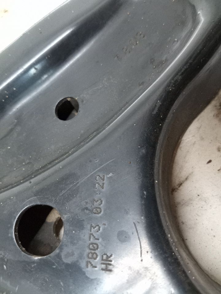 2018 SUBARU IMPREZA Right LOWER CNTRL ARM, FR - 18221 — photo 4