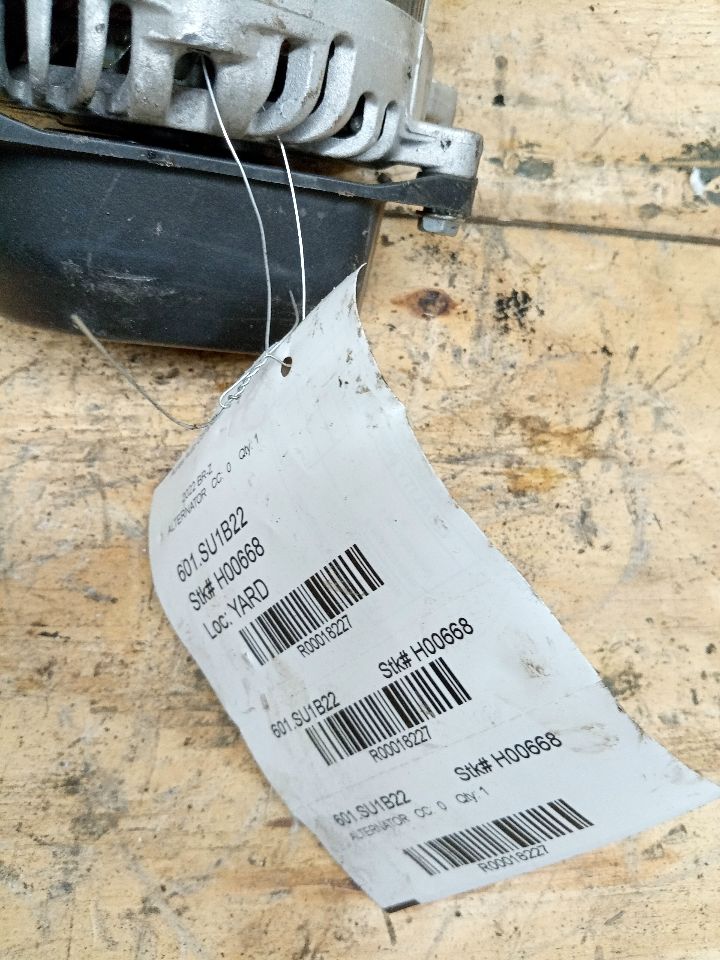 2022 SUBARU BR-Z ALTERNATOR - 18227 — photo 4
