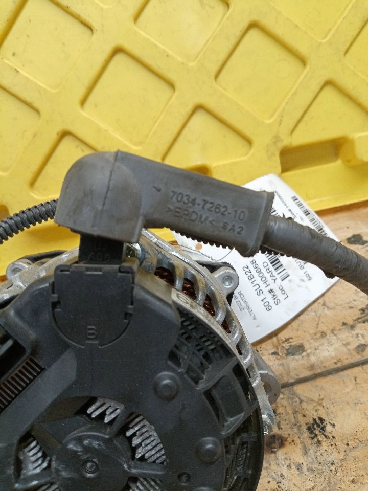 2022 SUBARU BR-Z ALTERNATOR - 18227 — photo 7