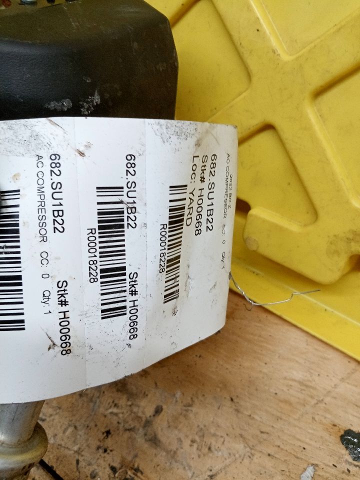 2022 SUBARU BR-Z AC COMPRESSOR - 18228 — photo 4