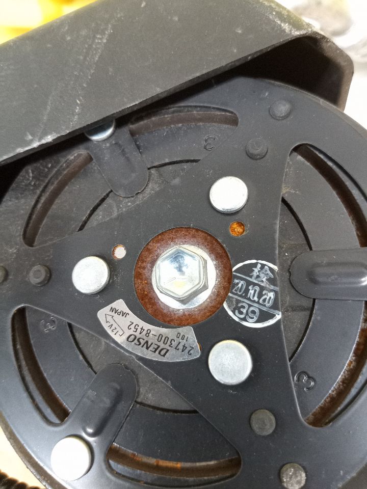 2022 SUBARU BR-Z AC COMPRESSOR - 18228 — photo 7