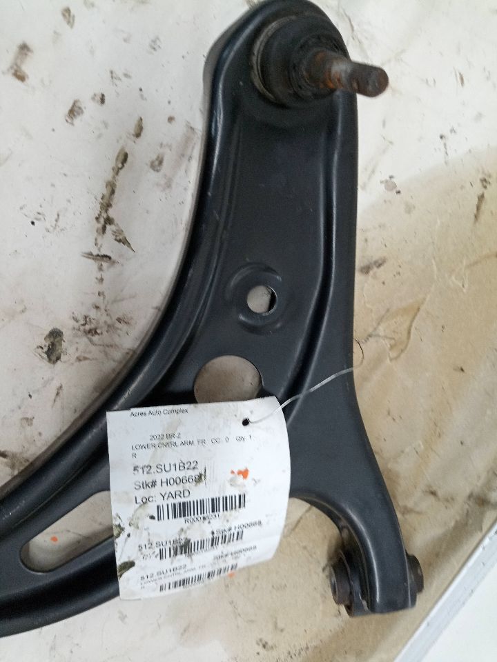 2022 SUBARU BR-Z LOWER CNTRL ARM, FR - 18231 — photo 2