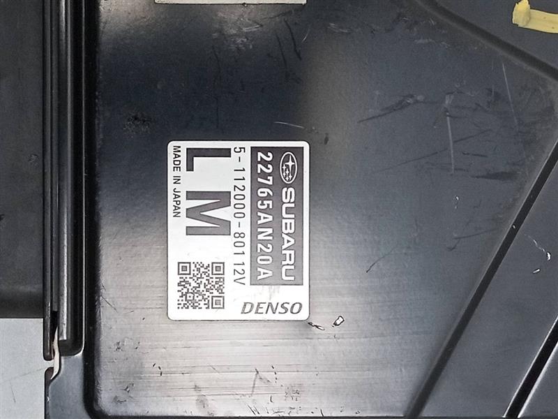 2020 SUBARU LEGACY Eng/Motor Cont Mod - 18255 — photo 4
