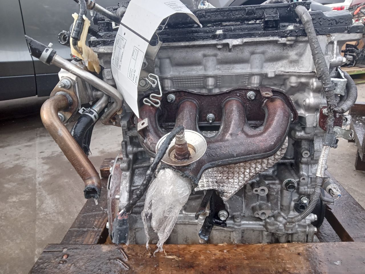 2016 TOYOTA PRIUS 4cyl Hybrid 1.8 ENGINE ASSEMBLY - 182698 — photo 8