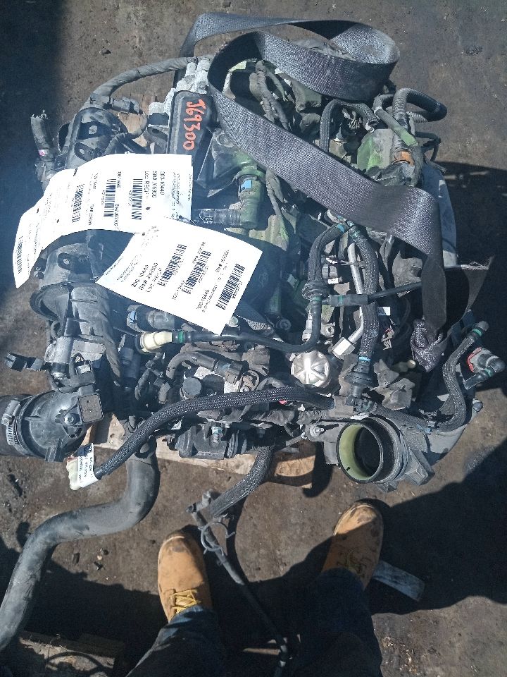 2020 FORD ESCAPE 1.5L 3cyl Turbo Gasoline ENGINE ASSEMBLY - 182751