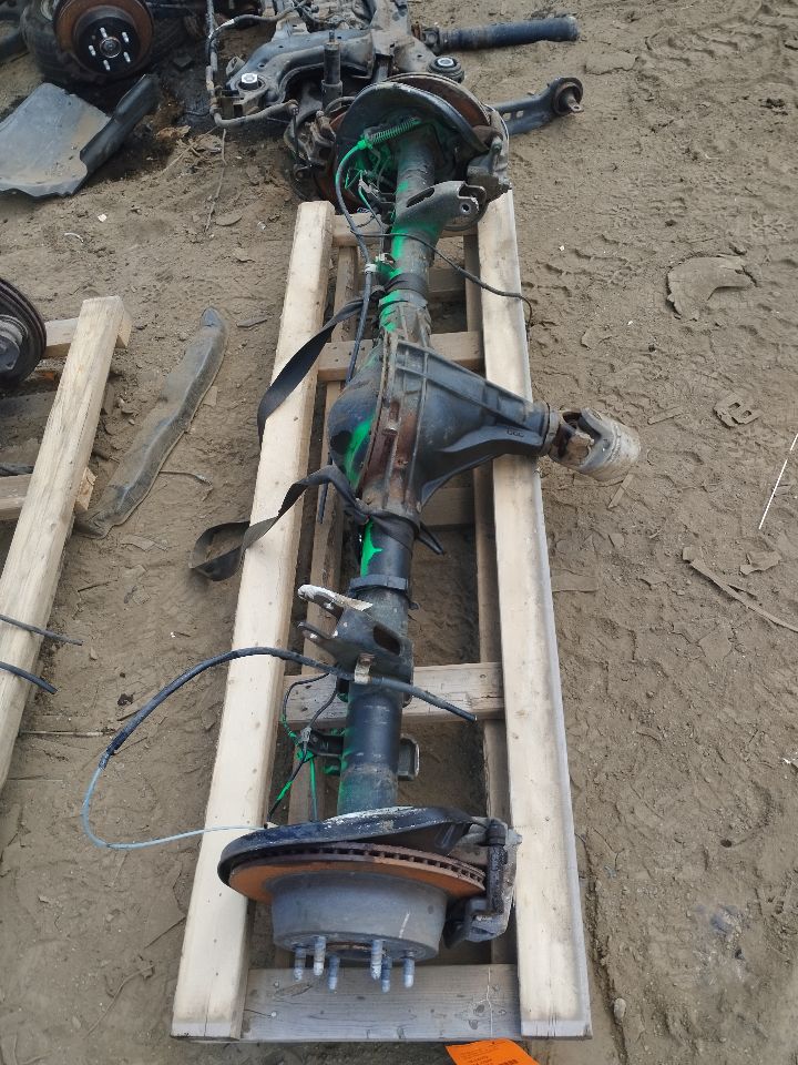 2018 CHEVROLET SILVERADO 1500 PICKUP 5.3L 8cyl Gasoline VVT AXLE ASSEMBLY, RR - 182996