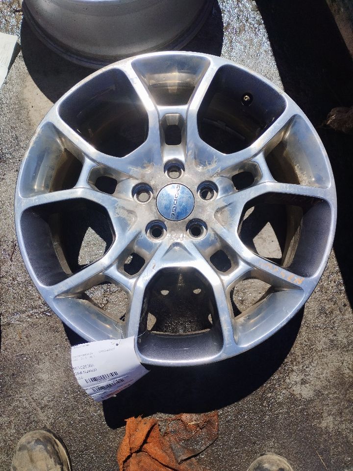 2018 DODGE CHARGER 8cyl Gasoline 5.7 HEMI WHEEL - 183137