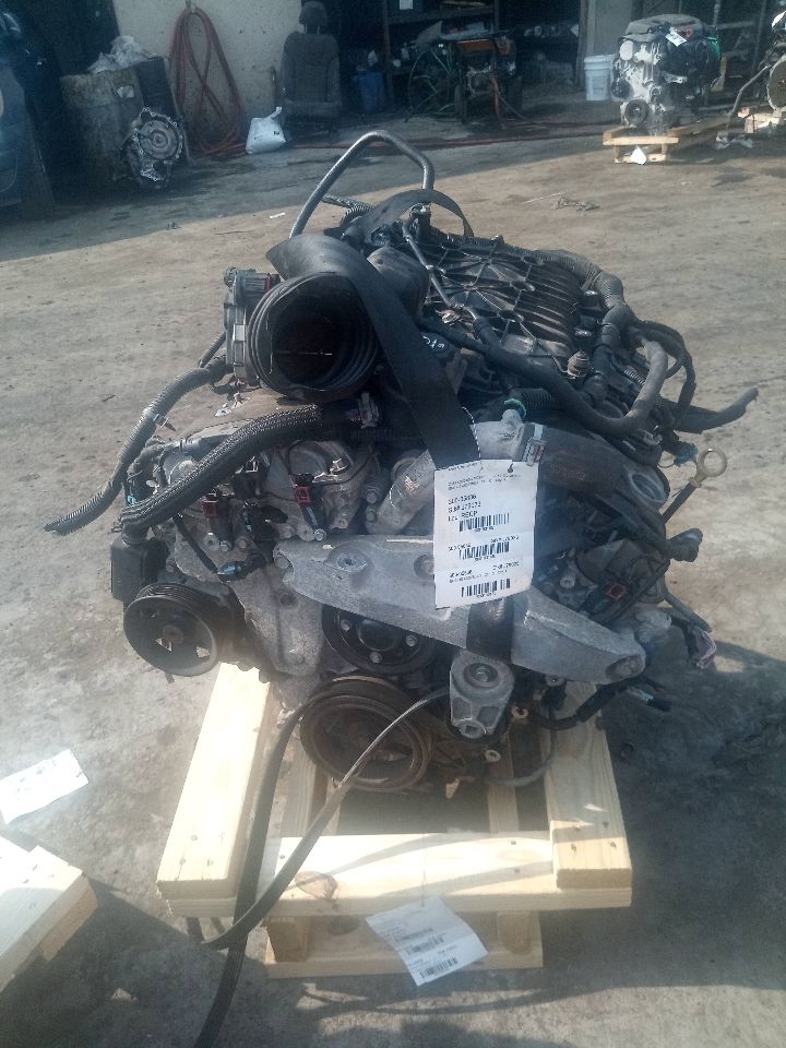 2016 CHEVROLET EQUINOX 6cyl Gasoline 3.6 ENGINE ASSEMBLY - 183165