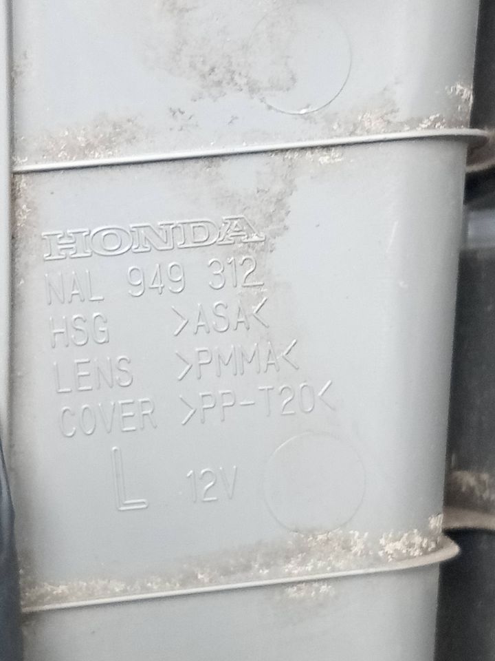 2012 HONDA ODYSSEY 6cyl Gasoline 3.5 Left TAIL LAMP - 18319 — photo 3