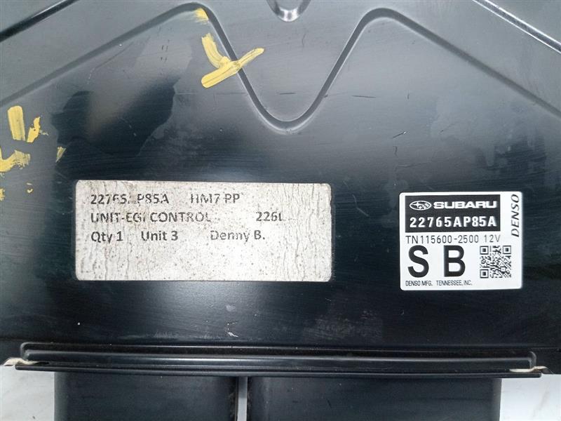 2021 SUBARU IMPREZA Eng/Motor Cont Mod - 18324 — photo 4