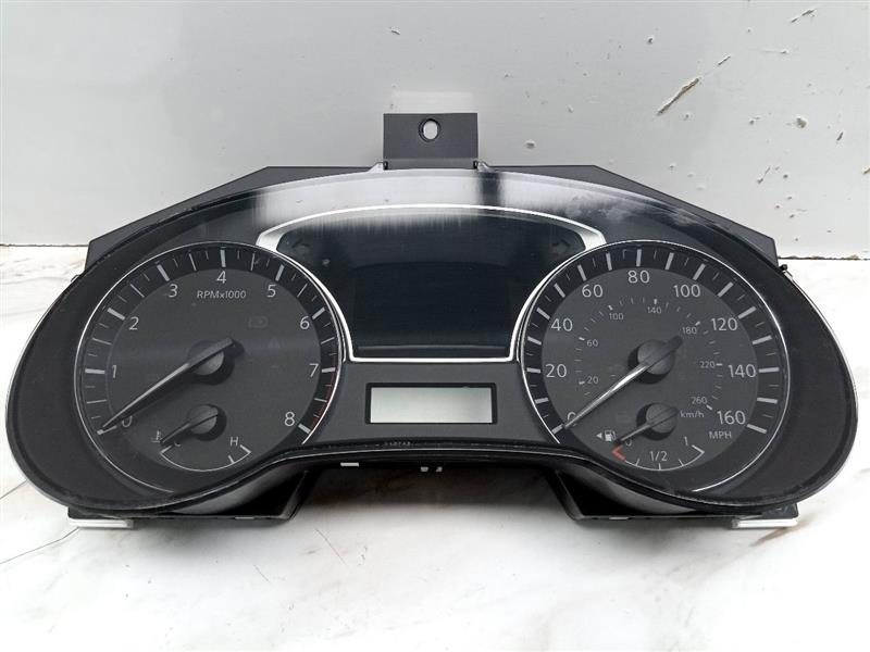 2013 NISSAN PATHFINDER 6cyl Gasoline 3.5 Speedo Head/Cluster - 18350