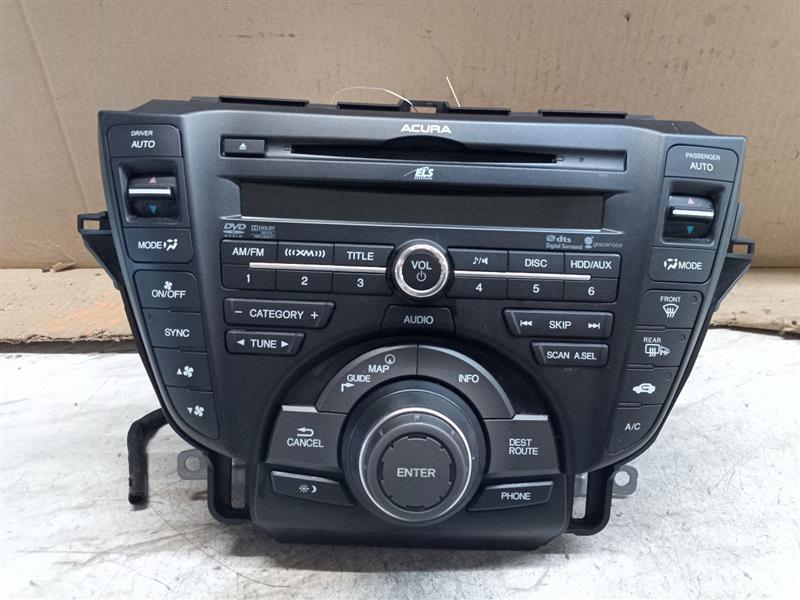 2014 ACURA TL 3.7L 6cyl Gasoline VVT Radio Audio - 183587