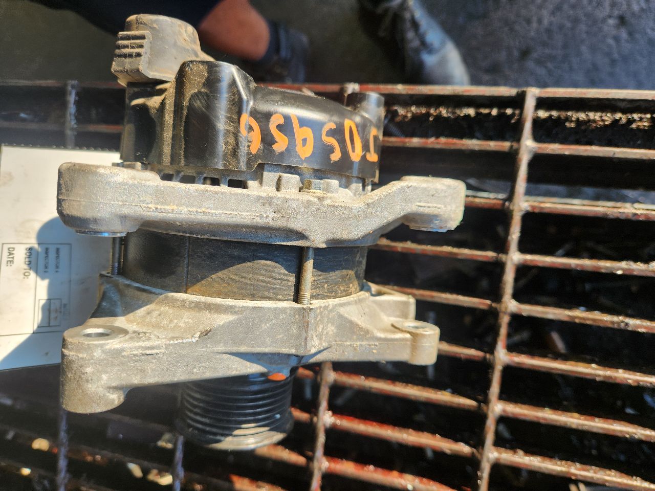 2023 ACURA INTEGRA 1.5L 4cyl Turbo Gasoline ALTERNATOR - 183673