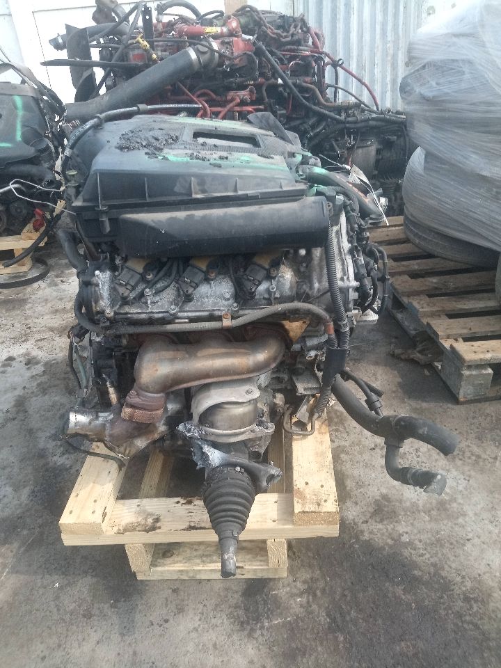 2010 MERCEDES-BENZ GLK-CLASS 6cyl Gasoline 3.5 ENGINE ASSEMBLY - 183756 — photo 2