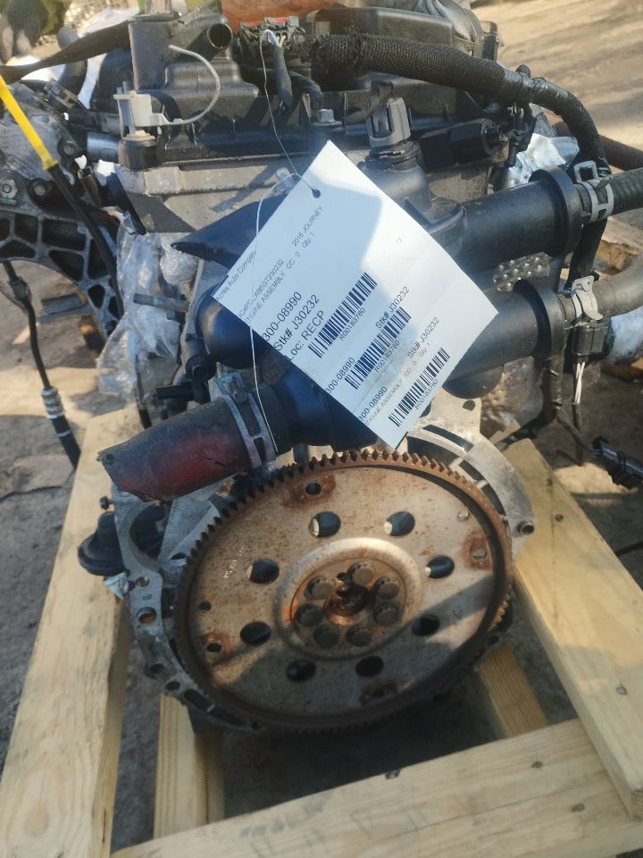 2016 DODGE JOURNEY 4cyl Gasoline 2.4 ENGINE ASSEMBLY - 183780 — photo 4