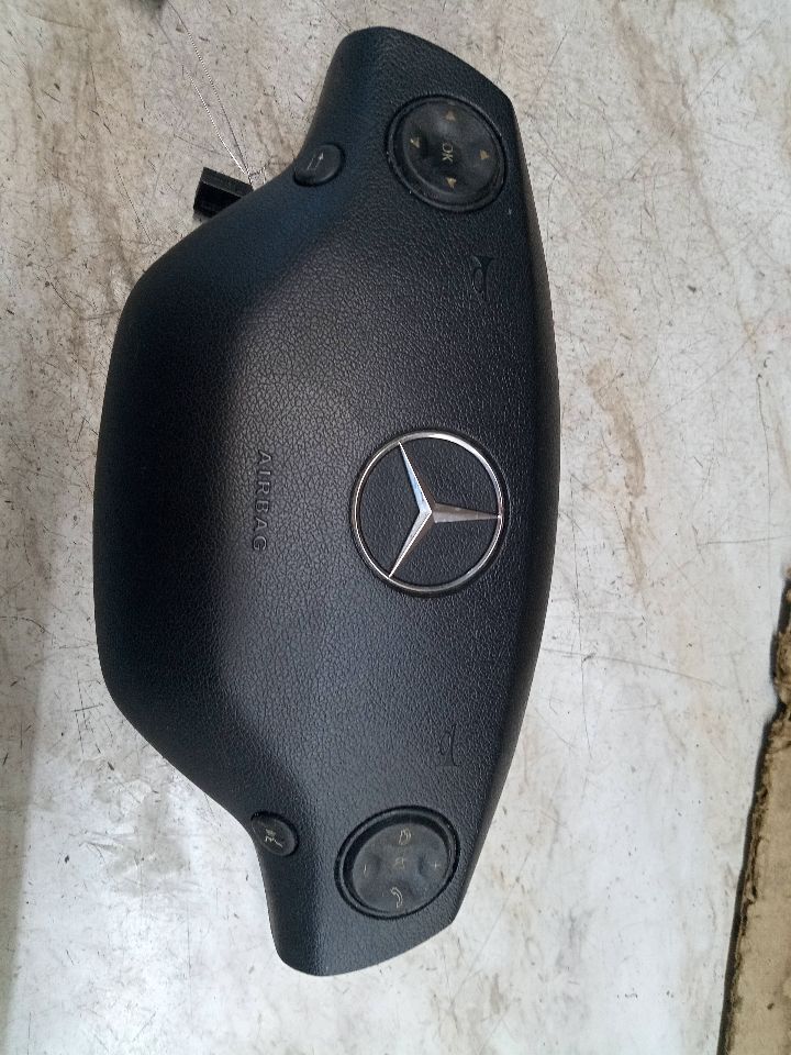 2007 MERCEDES-BENZ S-CLASS 8cyl Gasoline 5.5 AIR BAG - 183950