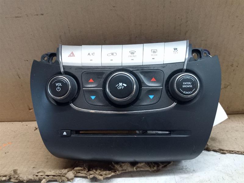 2011 DODGE JOURNEY 6 cyl Gas Flex Fuel 3.6 TEMP CONTROL - 183989