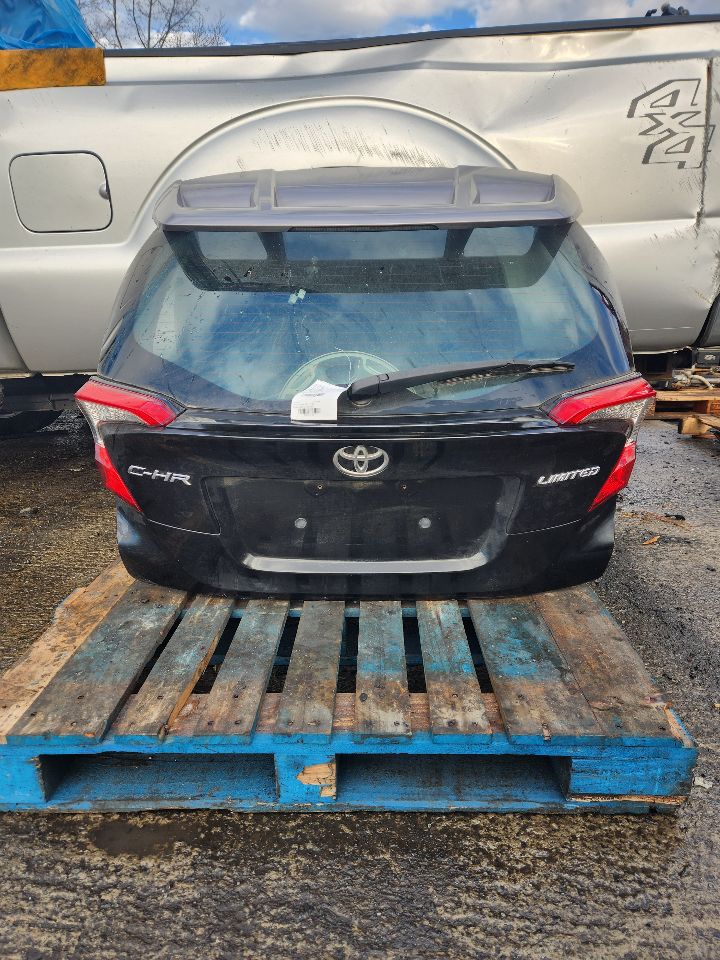 2020 TOYOTA C-HR 2.0L 4cyl Gasoline Decklid  Tailgate - 184182