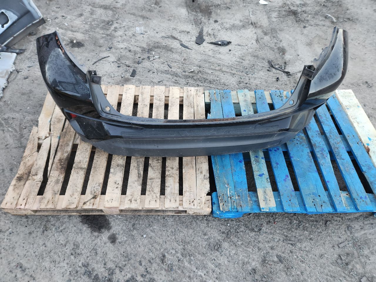 2020 TOYOTA C-HR 2.0L 4cyl Gasoline BUMPER ASSY, REAR - 184183