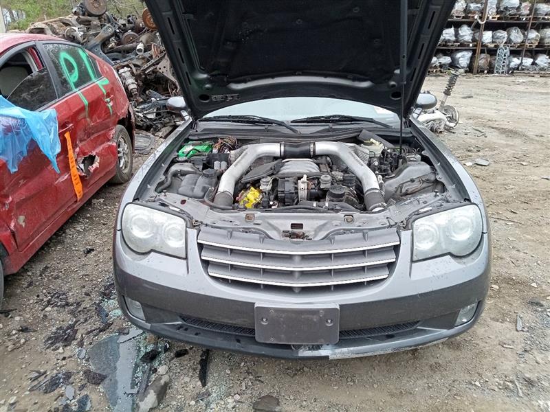 2004 CHRYSLER CROSSFIRE 6cyl Gasoline 3.2 Left Seat Belt, Front - 184328 — photo 3