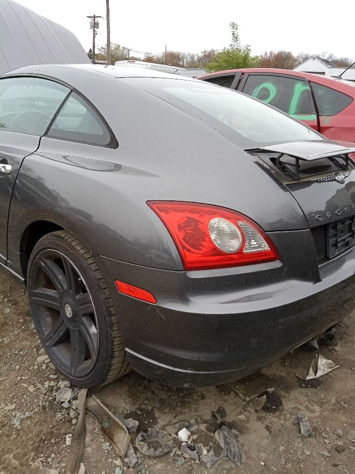 2004 CHRYSLER CROSSFIRE 6cyl Gasoline 3.2 Anti-lock Brake Pts - 184356 — photo 2