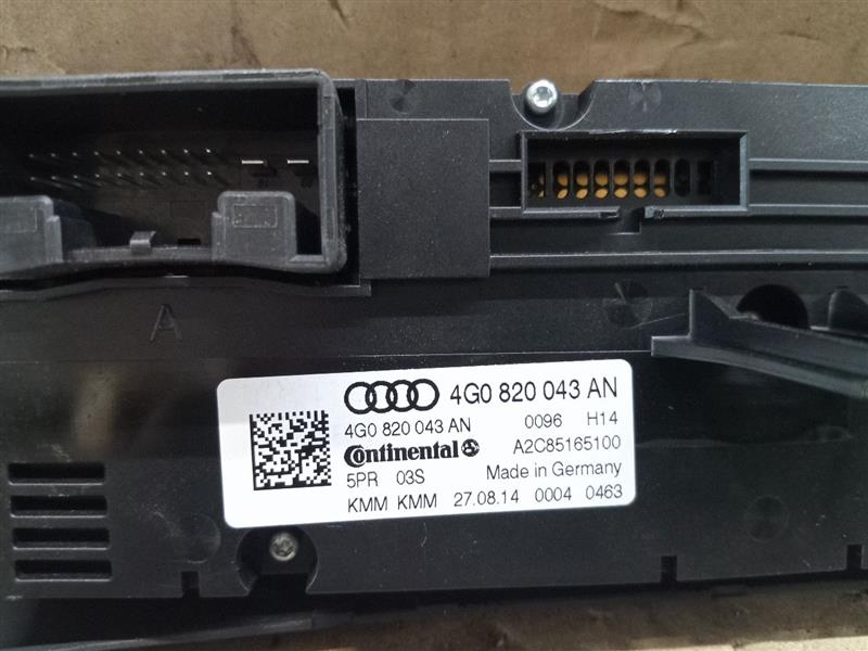 2015 AUDI A6 6cyl Supercharged 3.0 TEMP CONTROL - 184638 — photo 8