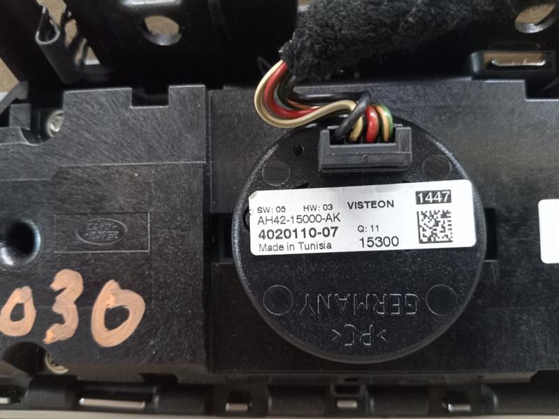 2016 LAND ROVER LR4 6cyl Gasoline 3.0 Radio Audio - 184646 — photo 6