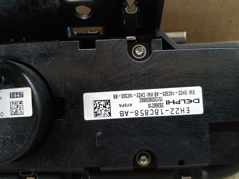 2016 LAND ROVER LR4 6cyl Gasoline 3.0 Radio Audio - 184646 — photo 7