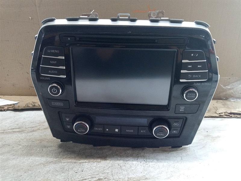 2016 NISSAN MAXIMA 6cyl Gasoline 3.5 Radio Audio - 184652
