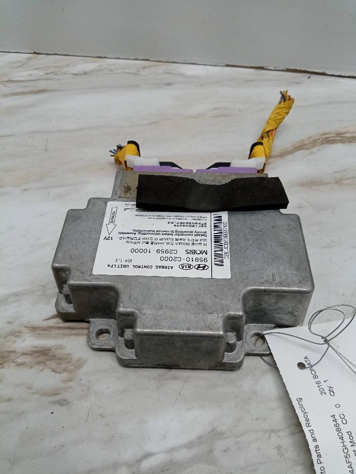 2016 HYUNDAI SONATA Chassis Cont Mod - 18485 — photo 2