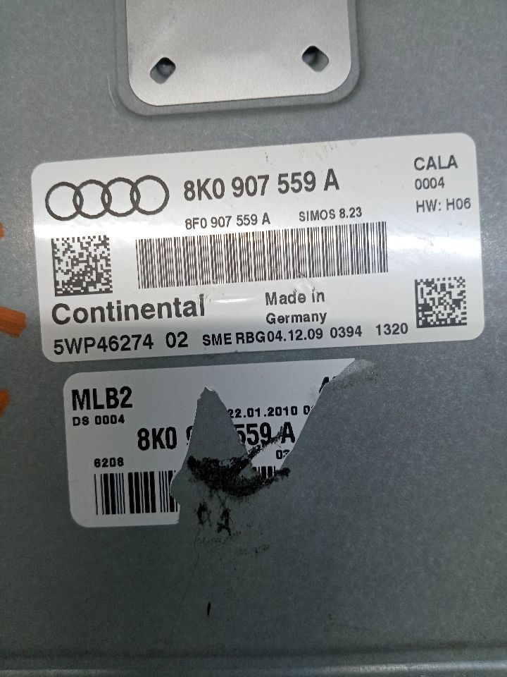 2010 AUDI A5 6cyl Gasoline 3.2 Eng/Motor Cont Mod - 184869 — photo 7