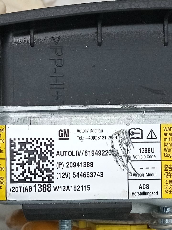 2011 BUICK REGAL 4cyl Gasoline 2.4 Left AIR BAG - 18493 — photo 6