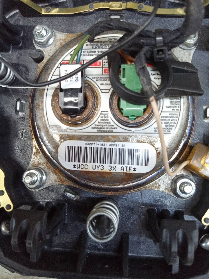 2010 MINI COOPER COOPER Left AIR BAG - 184956 — photo 8