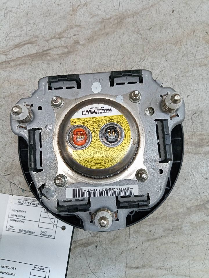 2011 LEXUS CT200H 4cyl Hybrid 1.8 Left AIR BAG - 184957 — photo 6