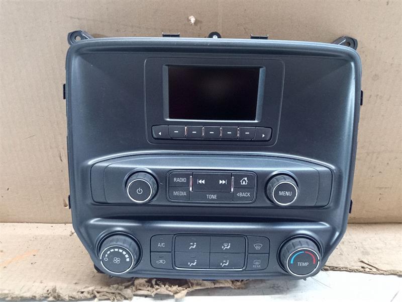 2017 CHEVROLET SILVERADO 1500 PICKUP 8cyl Gasoline 5.3 Radio Audio - 184968
