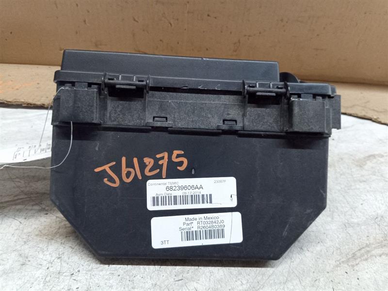 2015 CHRYSLER TOWN & COUNTRY 6 cyl Gas Flex Fuel 3.6 Chassis Cont Mod - 185002