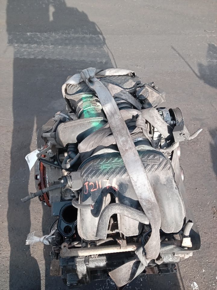 2002 PORSCHE BOXSTER 6cyl Gasoline 2.7 ENGINE ASSEMBLY - 185096 — photo 5