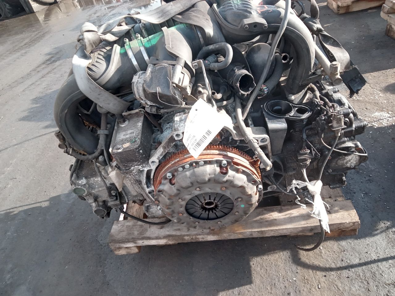 2002 PORSCHE BOXSTER 6cyl Gasoline 2.7 ENGINE ASSEMBLY - 185096 — photo 7